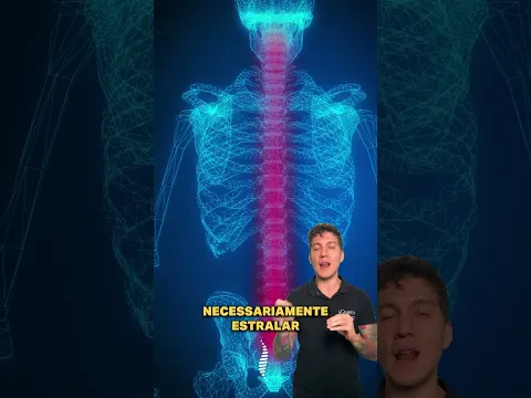 NÃO PEÇA PARA PISAREM NAS SUAS COSTAS!