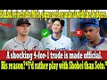 Skubal Rejects Mets, Joins Dodgers on 8-Year Deal — Ohtani Reacts After Shocking Trade!