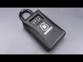 1067 Brinks High Security Key Lock Box Decoded FAST