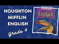 Homeschool Curriculum Flip - through for Houghton Mifflin English Grade 4