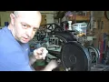 Pfaff leather Sewing machine Set up