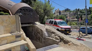 mount zion tunnel jerusalem built at 1948 by the israelis because of the jordanian occupation