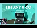 Tiffany Co Engagement Ring Unboxing What s in the Box