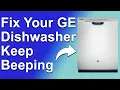 How To Fix GE Dishwasher Keep Beeping Why Does GE Dishwasher Keep Beeping - Solved In Minutes