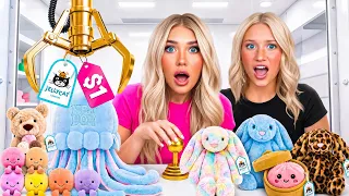 i OPENED a SECRET $1 JELLYCAT Claw Machine!