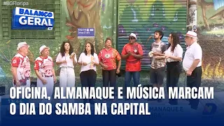 Dia 2 de dezembro: Oficinas, lançamento do almanaque e muita música boa no Dia Nacional do Samba