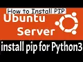 Ubuntu Install pip How to Install Python Pip On Ubuntu 22 04 LTS pip on Ubuntu