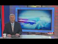Blizzard conditions Qury wildfire update