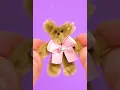 Pipe Cleaner Teddy Bear How To
