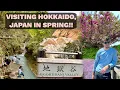 Download Lagu VISITING HOKKAIDO IN SPRING IS INCREDIBLE!! EXPLORING NOBORIBETSU, LAKE TOYA \u0026 JOZANKEI, JAPAN