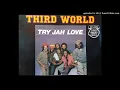 Third World - Try Jah Love (12'' Maxi Single)