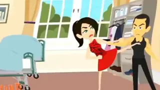 تقول لي دادي او عمها 