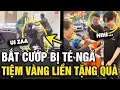 Download Lagu Thanh niên bắt cướp 'NHƯNG TÉ TỪ BÊN NÀY' sang bên kia đường đã được 'TẶNG QUÀ' | Tin Nhanh Official