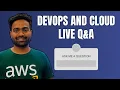 DevOps Live - May 27th As me anything session