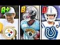 Download Lagu The OFFICIAL Final 2025 Offseason Grades For All 32 NFL Teams Revealed