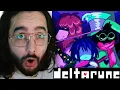 Unc is finally playing peak Deltarune Chapter 1