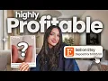 I Found HIGHLY PROFITABLE UNSATURATED Print on Demand Product to Sell on Etsy