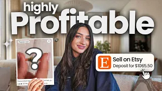 I Found HIGHLY PROFITABLE UNSATURATED Print on Demand Product to Sell on Etsy