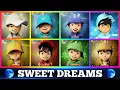 Lagu SWEET DREAMS VERSION ALL BOBOIBOY FUSION LEVEL 1 (FanArt)