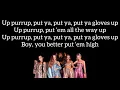Gloves Up - Little Mix (Confetti) || Lyrics by PinguLyrics