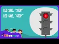 Download Lagu Green Says GO Traffic Lights Lyric Video - The Kiboomers Preschool Songs \u0026 Nursery Rhymes