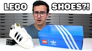 LEGO 10282 ADIDAS SUPERSTAR REVIEW