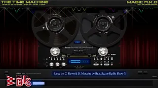 WBLS 107 5 Mhz WBLS 1990 Saturday Night Dance Party with Cleo Rowe David Morales