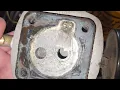 Air Compressor Reed Valve Assessment and inspection VERY EASY Don t buy another one FIX IT
