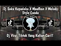 Download Lagu DJ SUKA KEPADAKU X MAAFKAN X MELODY STYLE CANDU REMIX SLOW VIRAL TIKTOK TERBARU 2024