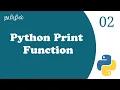 Python Print Function Tutorial in Tamil Tamil Programmer