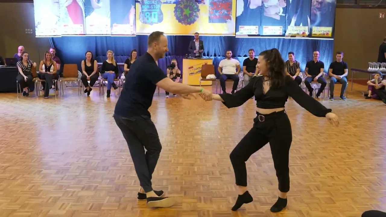 Attila Pártos & Melodie Paletta - 3rd place All-Stars Jack&Jill Finals - D-Town Swing 2022