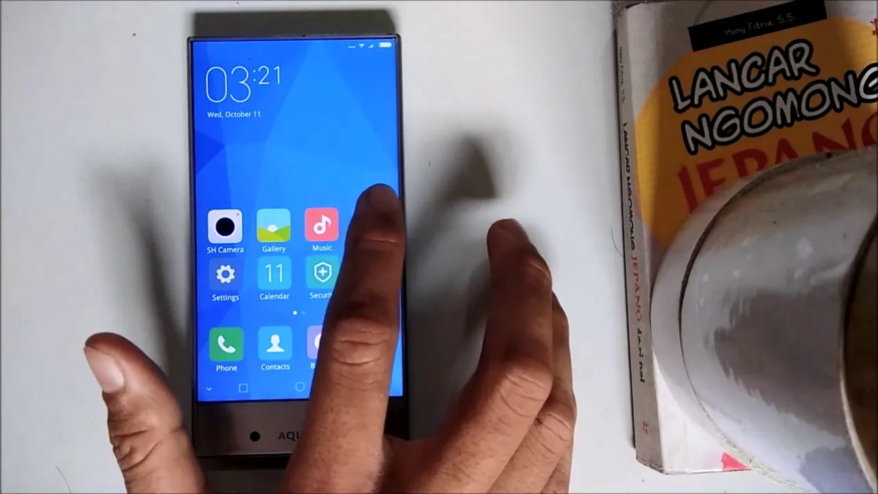 Hp Sharp Aquos Tabloid Pulsa