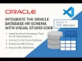 How to Integrate Oracle HR Schema in VS Code A Step-by-Step Tutorial