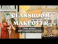 Classroom Makeover Final reveal of our Simply Safari Collection with Schoolgirl Style