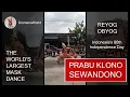 Lagu Rare! Reog Obyog with Prabu Klono Sewandono | 80th Independence Day Celebration