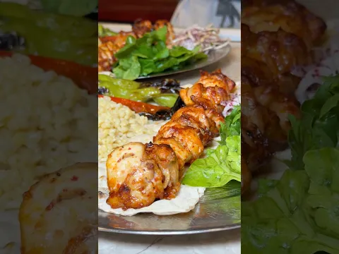 🔥Tavuk Şiş Böyle Hazırlanır! #chicken #tavuk #şiş #ızgara #ağababadöner