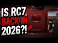 IS RC7 BACK IN 2026 - THE LEGENDARY EXECUTOR RETURNS