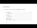10 Python Crash Course Flow and Functions - Part2