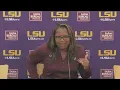 Fun Kim Mulkey story Cynthia Cooper-Dyke Texas Southern coach