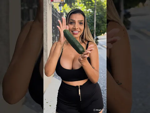 She was impressed, and the motorcyclist started to sweat