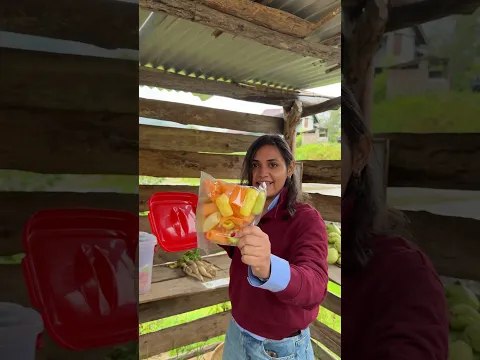 I shopped from a shop without shopkeeper in remote Nagaland Village  #ytshorts #minivlog