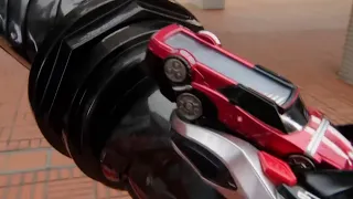 Siêu Nhân Hiệp Sĩ Driver Đặc Biệt - Tập 36: Chìa Khóa Siêu Biến Hình