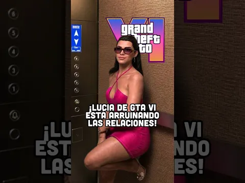 La relación con LUCIA de GTA VI... ¿Es infidelidad? #gta #rockstar #checkpoint