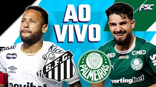 SANTOS x PALMEIRAS - Copa do Brasil FSC React