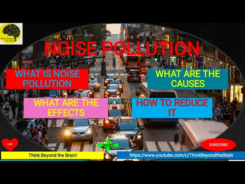 Download MP3 NOISE POLLUTION: MEANING,CAUSES, EFFECTS AND HOW TO REDUCE IT