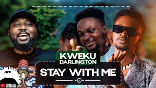 kweku darlington is back with another classic for the lovers stay with me breakdown