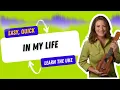 Download Lagu In My Life Ukulele Tutorial with Melody Tab - Ukulele Sisters