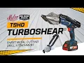 Malco - TurboShear Heavy Duty Sheet Metal Cutting Drill Attachment Overview