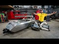Building the World's Smallest Twin Engine Jet Boat!