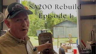 Episode 1 SA200 rebuild